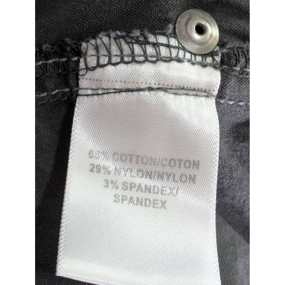 Kuhl Hiking Pants Womens 8 Regular Gray Articulated Knee Cotton Blend - Picture 3 of 9